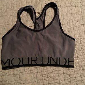 Underarmour gray sports bar